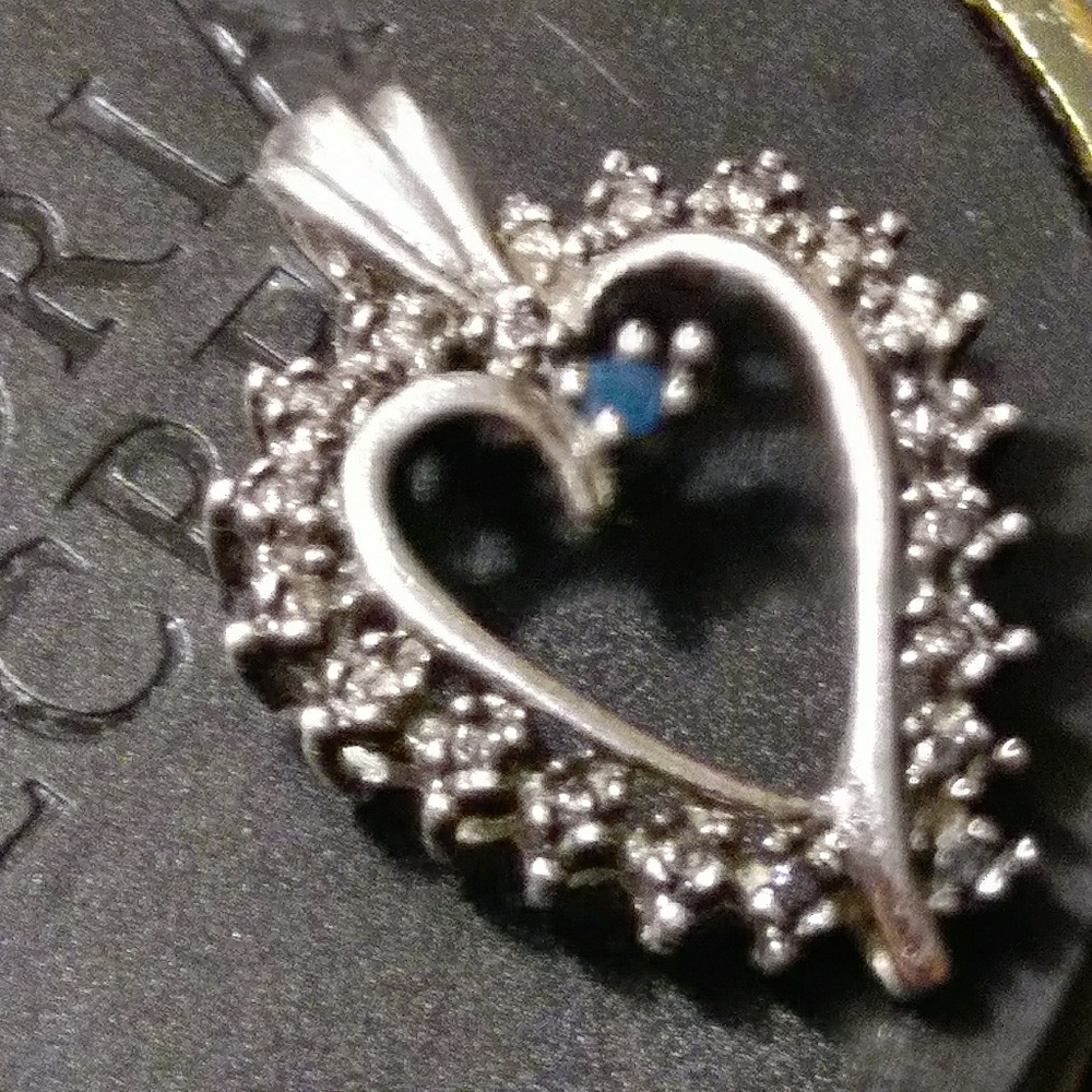 Georgian/Early Victorian Era Diamond Pendant